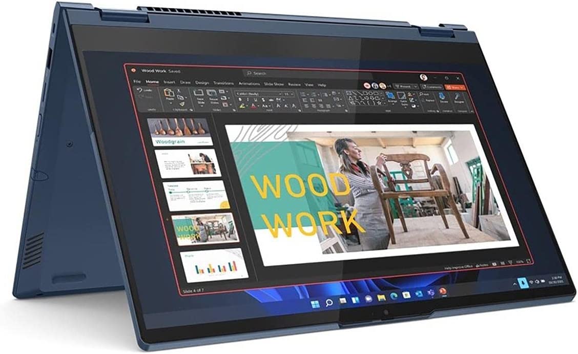 Lenovo ThinkBook 14s Yoga G2 IAP 21DM0015US 14" Touchscreen Notebook - Full HD - 1920 x 1080 - Intel Core i5 12th Gen i5-1235U 3.30 GHz - 16 GB Total RAM - 256 GB SSD - Mineral Gray - Windows 11