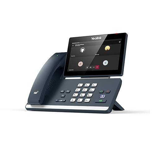 Yealink MP58-WH-TEAMS-E2 - PoE - Android 13 OS - 7 inch (1024 x 600) capacitive Touch Screen - Power Adapter NOT Included