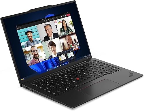 Lenovo ThinkPad X1 Carbon Gen 13 Aura Edition Ultrathin, Intel Ultra 7 258V, 14" 2.8K (2880 x 1800), OLED, AG/AR, 32GB DDR5, 2TB SSD Gen 5, 1080p IR Camera, WiFi 7.0, Win 11 Pro - Black
