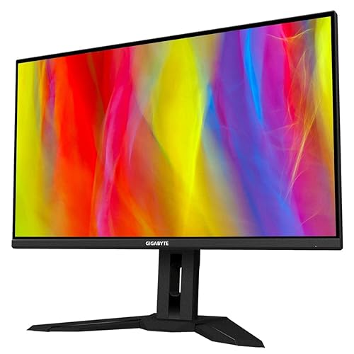 Gigabyte M32U 31.5 16:9 4K UHD 144Hz HDR IPS LCD Gaming Monitor, Built-In Speakers