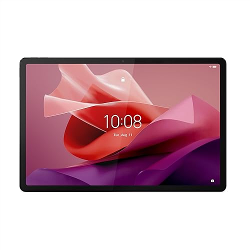 Lenovo Tab P12-2023 - Expansive Touchscreen Tablet - 12.7" 3K Display - 13MP Camera - 8GB Memory - 128GB UFS Storage - Android 13 - Dolby Atmos - Quad JBL Speakers - Pen Included