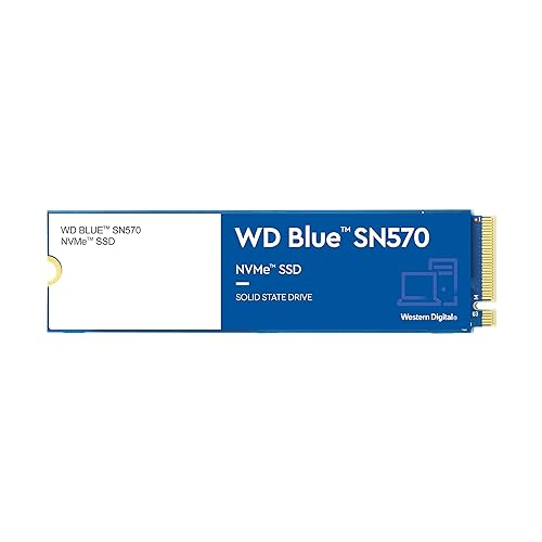 Western Digital 1TB - Blue SN570 - Solid State Drive - Gen 3