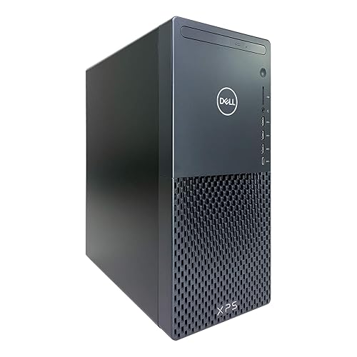 2021 Latest Dell XPS 8940 Desktop - 11th Gen Intel Core i9-11900K up to 5.3GHz CPU, 32GB RAM, 4TB SSD + 12TB HDD, Intel UHD Graphics 750, Killer Wi-Fi 6, 500W PSU, DVD-RW, Wireless Mouse, Windows 10
