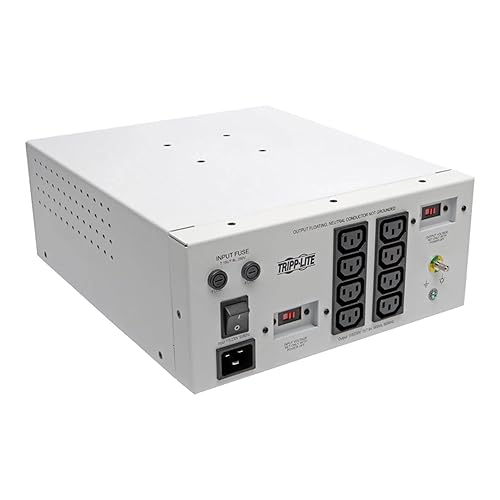 Tripp Lite By Eaton Isolator Series Dual-voltage 115/230v 1800w 60601-1 Medical-grade Isolation Transformer, C20 Inlet, 8 C13 Outlets - 1800 Va - 120 V Ac, 230 V Ac Input - 115 V Ac, 230 V Ac Output