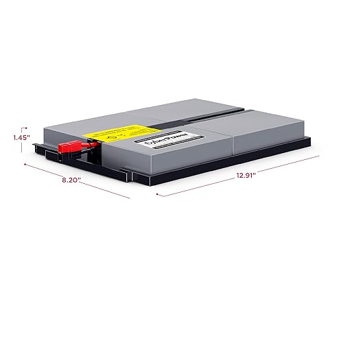 CyberPower RB0690X4A UPS Replacement Battery Cartridge, Maintenance-Free, User Installable, 6V/9Ah