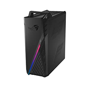 Asus ROG Strix GA15 Gaming Desktop PC, AMD Ryzen 7 3700X, GeForce RTX 3070, 16GB DDR4 RAM, 512GB SSD + 1TB HDD, Wi-Fi 5, Windows 11 Home, G15DK-DBR770