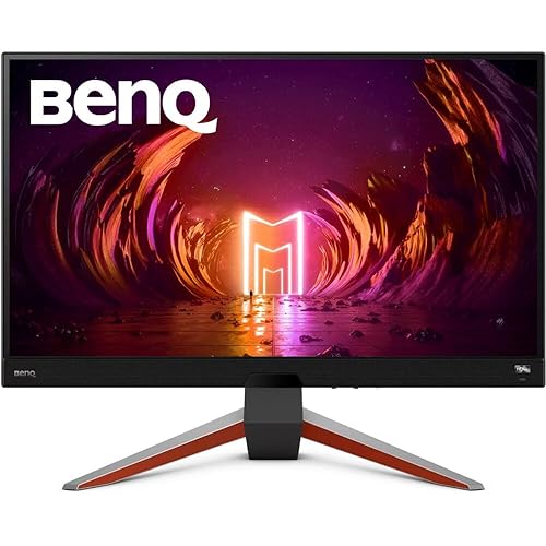 BenQ MOBIUZ EX270QM 27” 1ms 240Hz QHD Gaming Monitor, IPS, HDRi Technology, DisplayHDR 600, AMD FreeSync Premium Pro, 98% DCI-P3, 2.1ch Built-in Speakers, HDMI 2.1, Eye-Care, Bezel-Less