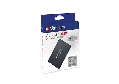 Verbatim VI550 SATA III 2.5" SSD 4TB