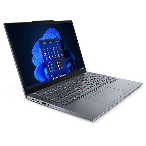 Lenovo ThinkPad X13 Gen 4 21EX0008US 13.3 Notebook - WUXGA - 1920 x 1200 - Intel Core i7 13th Gen i7-1355U Deca-core (10 Core) - 16 GB Total RAM - 16 GB On-Board Memory - 512 GB SSD - Storm Gray
