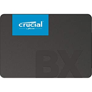 Crucial BX500 1TB 3D NAND SATA 2.5-Inch Internal SSD, up to 540MB/s - CT1000BX500SSD1 1TB Standard Packaging SSD