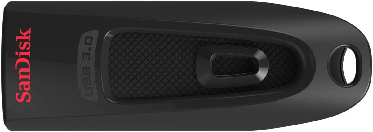 SanDisk 256GB Ultra USB 3.0 Flash Drive - SDCZ48-256G-U46 Black 256GB Old Generation