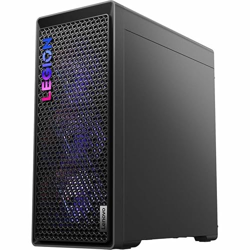 Lenovo Legion T7 34IAS10 90Y6003KUS Gaming Desktop Computer - Intel Core Ultra 7 265KF - 32 GB - 1 TB SSD - Tower - Storm Gray - Intel Chip - Windows 11 Pro - NVIDIA GeForce RTX 5080 16 GB GDDR7 - Eng