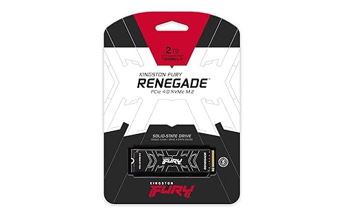 Kingston Technology FURY Renegade M.2 2 TB PCI Express 4.0 3D TLC NVMe