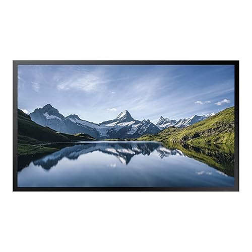 Samsung Outdoor Signage OH46B-S - 46" LCD - Vertical Alignment (VA) - 24 Hours/7 Days Operation - 1920 x 1080 - 4000 Nit - 1080p - HDMI - USB - SerialEthernet - Tizen 6.5