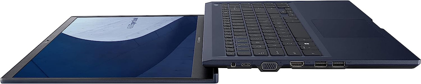 Asus B15 - B1500CBA-Q73P-CB Intel Core™ i7-1255U Processor 1.7 GHz, 16GB, 512GB SSD , 15.6" FHD 16:9 AG, Windows 11 Pro, MIL-STD 810H Bilingual KB Bilingual i7-1255U
