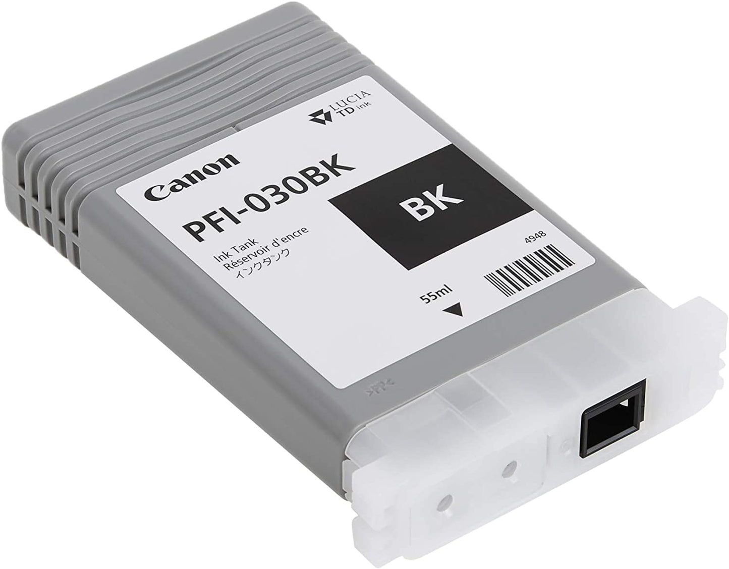 Black Ink 55ml (PFI-030BK) for Canon imagePROGRAF TA-20 and TA-30