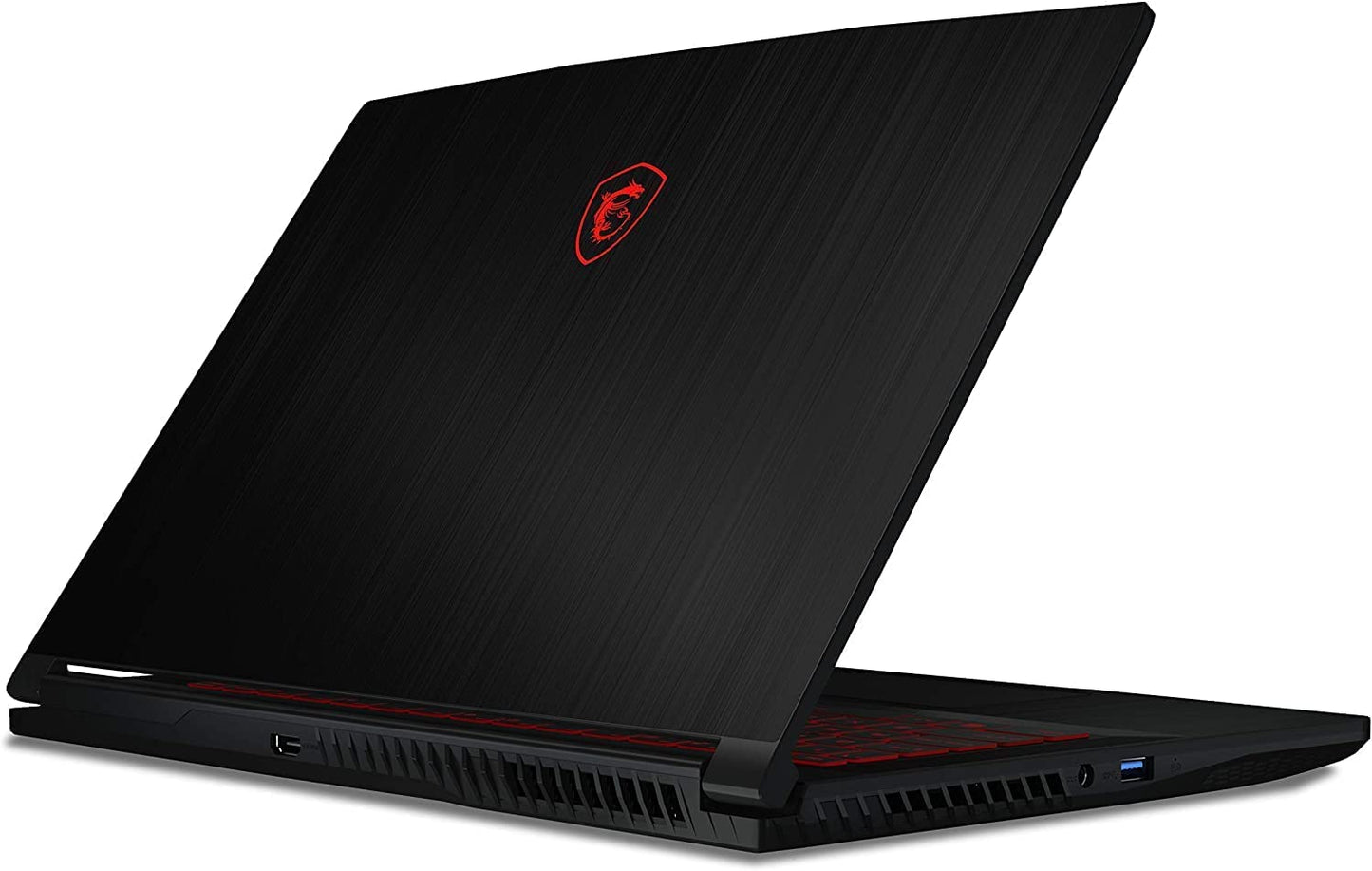 MSI GF63 Thin Laptop: 11th Gen Core i5-11400H, RTX 1650, 256GB SSD, 8GB RAM, 15.6" Full HD IPS Display, Windows 11