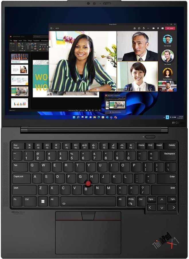 Lenovo ThinkPad X1 Carbon Gen 10 21CB0071US 14" Notebook - WUXGA - 1920 x 1200 - Intel Core i5 12th Gen i5-1245U Deca-core (10 Core) - 16 GB Total RAM - 512 GB SSD - Black Paint - Intel Chip - Wi