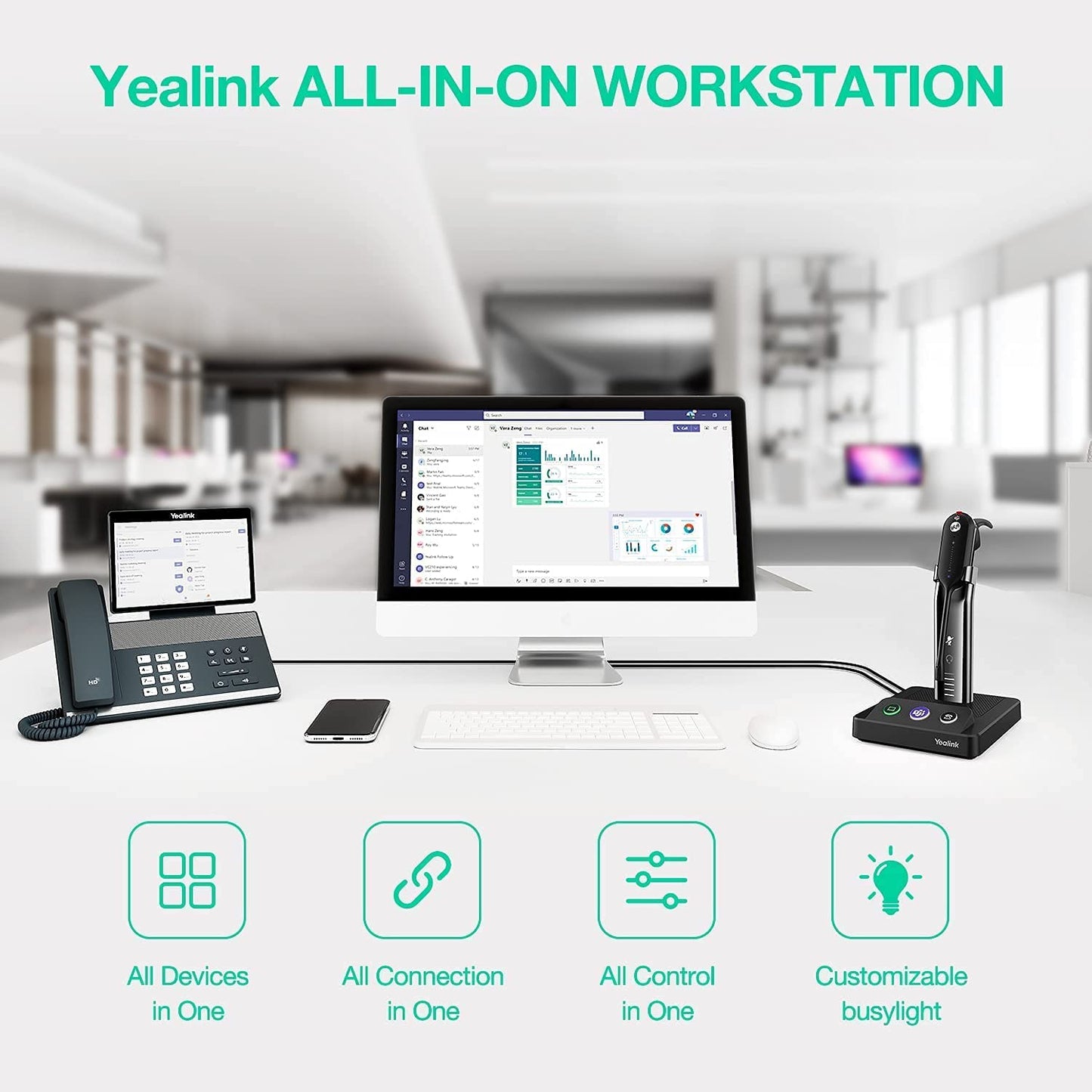 Yealink WH67 Headset