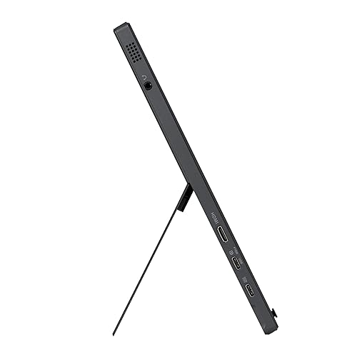 ASUS ZenScreen Touch 16” USB-C Portable Monitor (MB16AMTR) - Full HD, IPS, Built-in Battery, Kickstand, Tripod Socket, Eye Care, Compatible with Laptops, Smartphones and Game Consoles, 3 yr Warranty