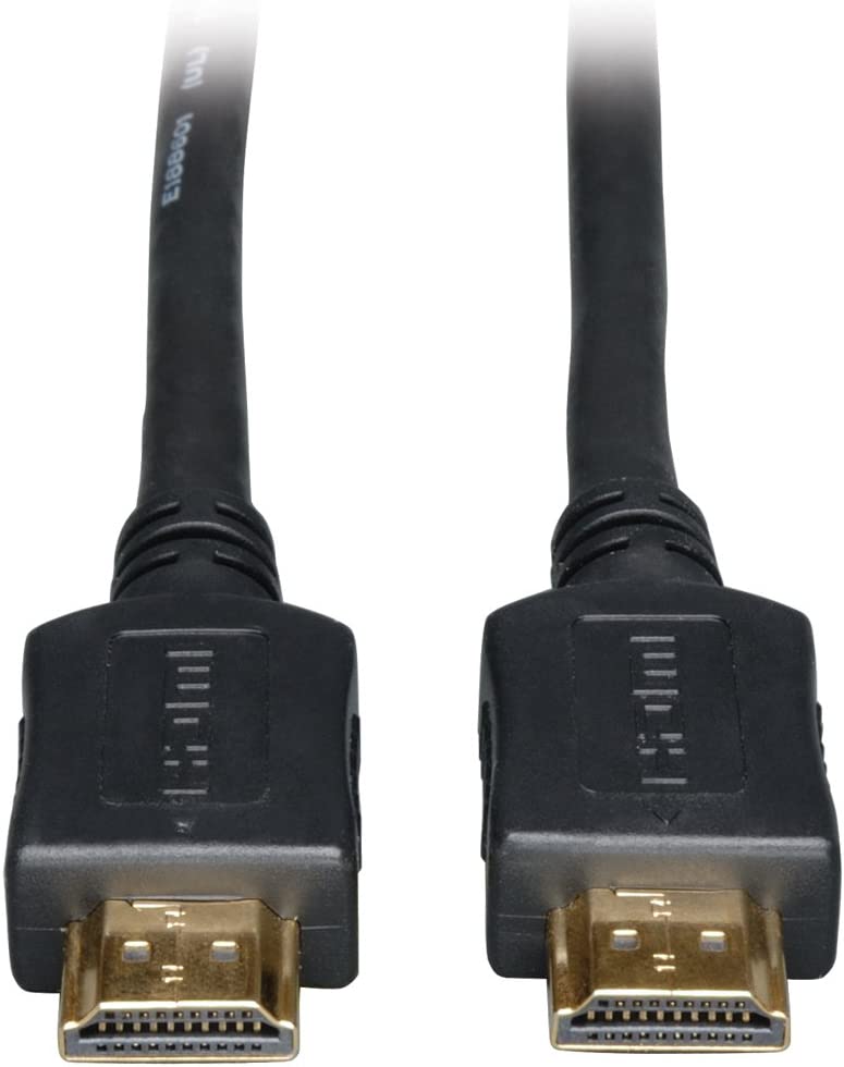 Tripp Lite High Speed HDMI Cable, Ultra HD 4K x 2K, Digital Video with Audio (M/M), Black, 3-ft. (P568-003) 3 ft. Standard
