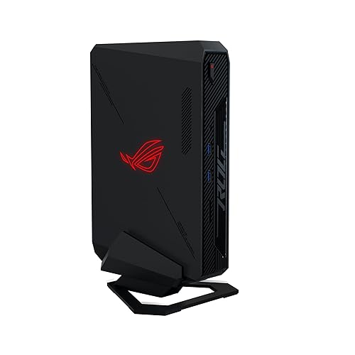 Asus ROG NUC Gaming Desktop Computer - Intel Core Ultra 9 14th Gen 185H - 32 GB - 1 TB SSD - Ultra Small - Intel Chip - Windows 11 - NVIDIA GeForce RTX 4070