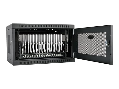Tripp Lite Charging Sync Station Wall Mount 16-Port USB Tablet IPad Android (CS16USB) Black