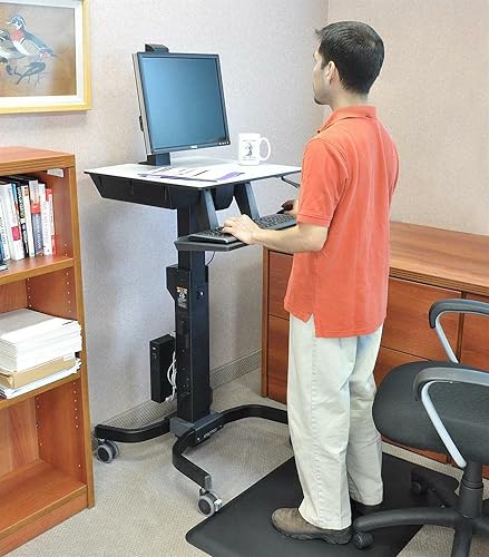 Ergotron WorkFit-C 24-215-085 Computer Stand