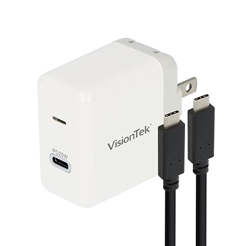 VisionTek AC Adapter - 20 W - 120 V AC, 230 V AC Input - 5 V DC/3 A, 9 V DC, 12 V DC Output