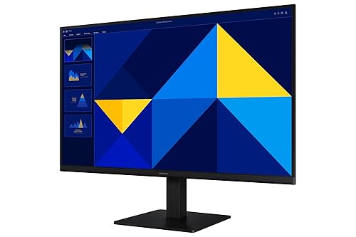 Samsung 27-inch FHD Flat Screen IPS Panel 5ms 100Hz Monitor with Eye-Saver Mode & Super Slim Design (LS27D300GANXZA) 27 inch 100 Hz