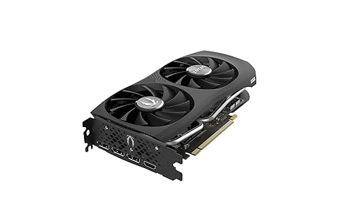 ZOTAC Gaming GeForce RTX 4060 Ti 8GB Twin Edge OC DLSS 3 8GB GDDR6 128-bit 18 Gbps PCIE 4.0 Compact Gaming Graphics Card, IceStorm 2.0 Advanced Cooling, Spectra RGB Lighting, ZT-D40610H-10M