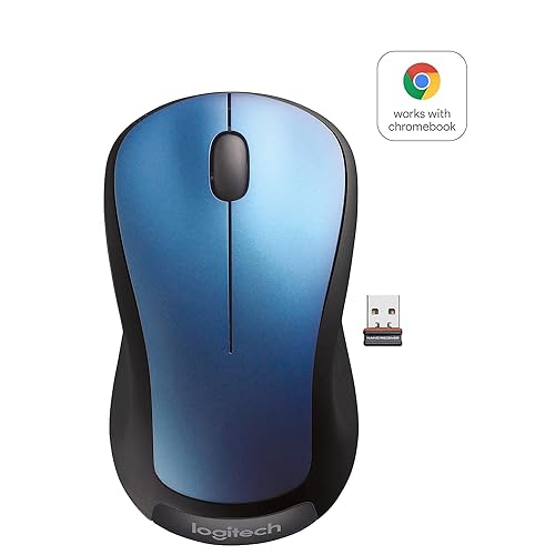 WIRELESS MOUSE M310/PEACOCK BLUE