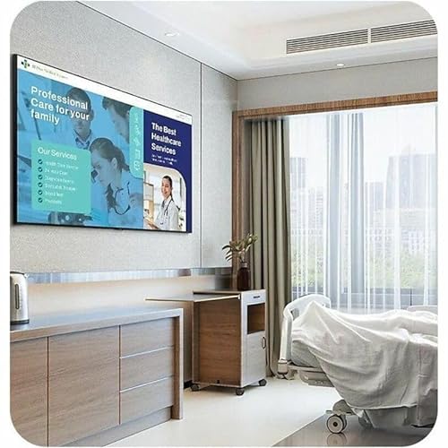 Samsung HG43CU703NFXZA 43in Smart Healthcare Tv Lynk Mntr Cloud Ul62368-1 Pillow Speaker 2yr