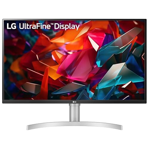 LG 32" UltraFine™ IPS 4K UHD HDR10 Monitor with Tilt/Height Adjustable Stand