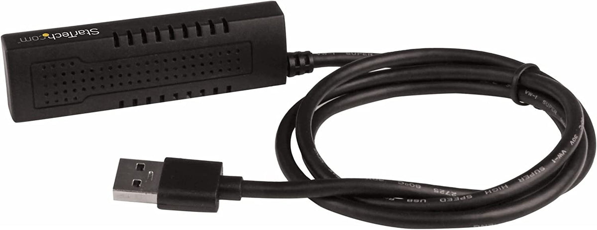 StarTech.com USB to SATA Adapter Cable - 2.5in and 3.5in Drives - USB 3.1 - 10Gbps - External Hard Drive Cable - Hard Drive Adapter Cable (USB312SAT3) USB 3.1 | 2.5" & 3.5" Cable