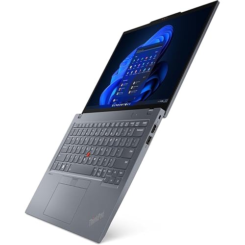 Lenovo ThinkPad X13 Gen 4 21EX0008US 13.3 Notebook - WUXGA - 1920 x 1200 - Intel Core i7 13th Gen i7-1355U Deca-core (10 Core) - 16 GB Total RAM - 16 GB On-Board Memory - 512 GB SSD - Storm Gray