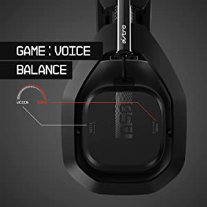 ASTRO Gaming A50 Wireless Headset + Base Station Gen 4 - Compatible With PS5, PS4, PC, Mac - Black/Silver PlayStation 5, PlayStation 4 & PC