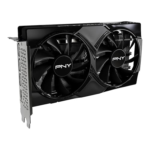 PNY GeForce RTX™ 5050 8GB Dual Fan GPU DLSS 4