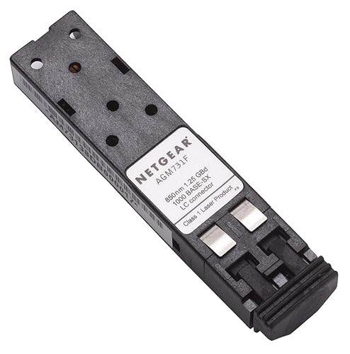 Netgear AGM731F 1000BASE-SX SFP (AGM731F) Module 1000BASE-SX