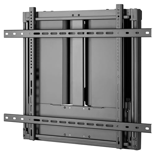 Tripp Lite 70 to 90 inch TV/Monitor Wall Mount, Easy & Smooth 15.7 inch Height-Adjustable Design, VESA-Compliant, Heavy-Duty Mounting & Steel Frame, Flat-Panel Displays, 5-Year Warranty (DWM7090HD)