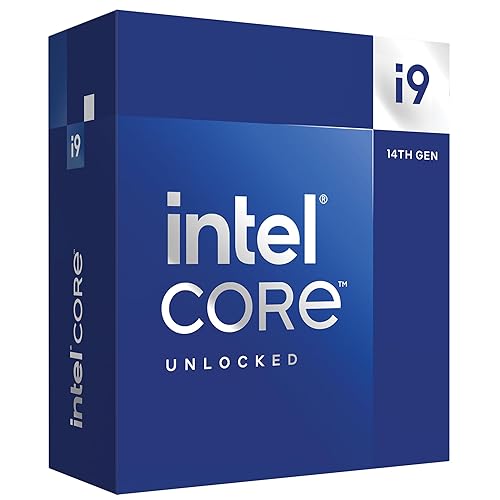 Intel® Core™ i9-14900KF New Gaming Desktop Processor 24 cores (8 P-cores + 16 E-cores) - Unlocked