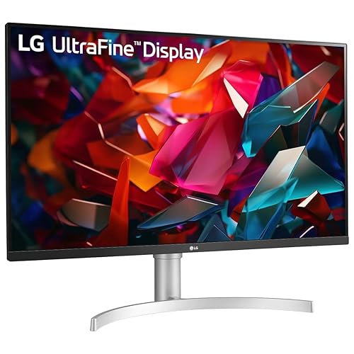 LG 32" UltraFine™ IPS 4K UHD HDR10 Monitor with Tilt/Height Adjustable Stand