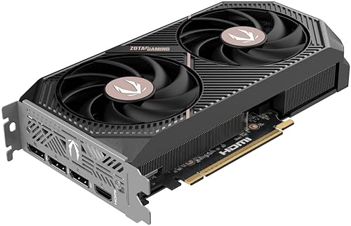 ZOTAC Gaming GeForce RTX 5060 Ti 16GB AMP DLSS 4 16GB GDDR7 128-bit 28 Gbps PCIE 5.0 Gaming Graphics Card, IceStorm 2.0 Cooling, White LED Lighting, ZT-B50620F-10M
