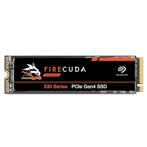 Seagate FireCuda 530 M.2 1000 GB PCI Express 4.0 3D TLC NVMe