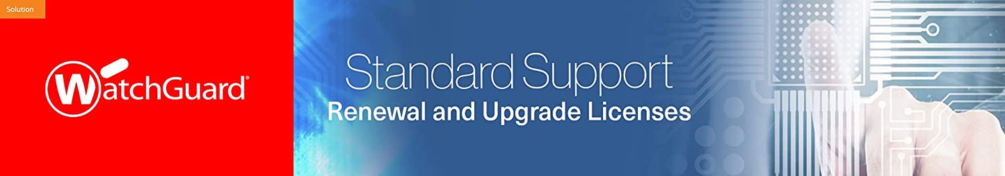WatchGuard Standard Support Renewal 1-yr for Firebox M5800 (WGM58201)