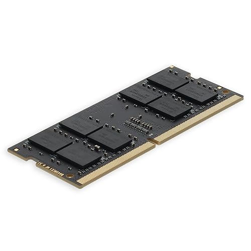 AddOn 16GB DDR4 SDRAM Memory Module - 16 GB (1 x 16GB) - DDR4-3200/PC4-25600 DDR4 SDRAM - 3200 MHz Single-Rank Memory - CL22-1.20 V - Non-ECC - Unbuffered - 260-pin - SoDIMM