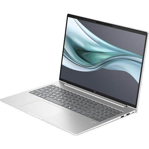 HP EliteBook 660 G11 16" Notebook - WUXGA - Intel Core Ultra 5 135U - vPro Technology - 16 GB - 256 GB SSD - English Keyboard - Pike Silver - Smart Buy