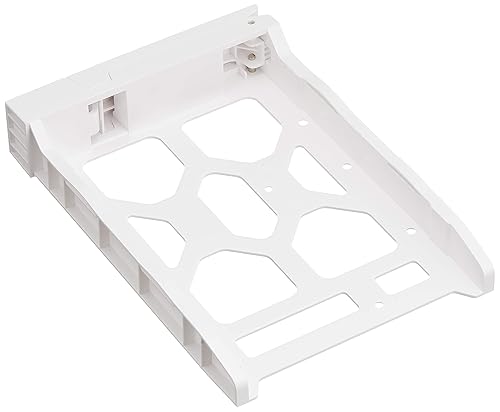 QNAP SP-X20-TRAY Drive Bay Adapter Internal - White - 1 x Total Bay - 1 x 2.5"/3.5" Bay
