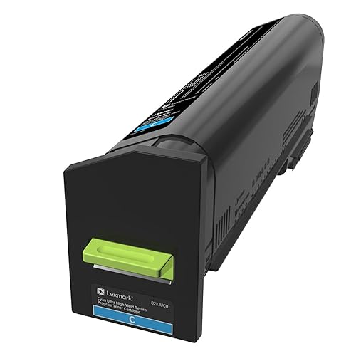 Lexmark 82K1UC0 Toner Cartridge, Cyan