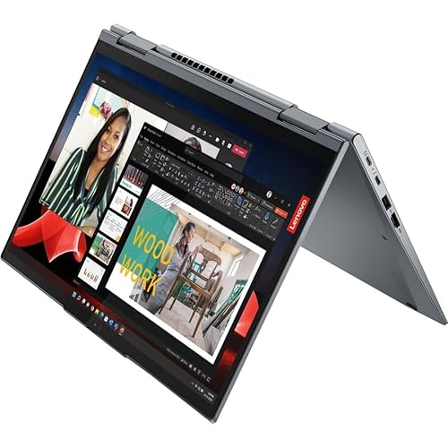 Lenovo ThinkPad X1 Yoga Gen 8 21HQ007SUS LTE 14 Touchscreen Convertible 2 in 1 Notebook - WUXGA - 1920 x 1200 - Intel Core i7 13th Gen i7-1365U Deca-core (10 Core) 1.80 GHz - Intel Evo Platform - 32